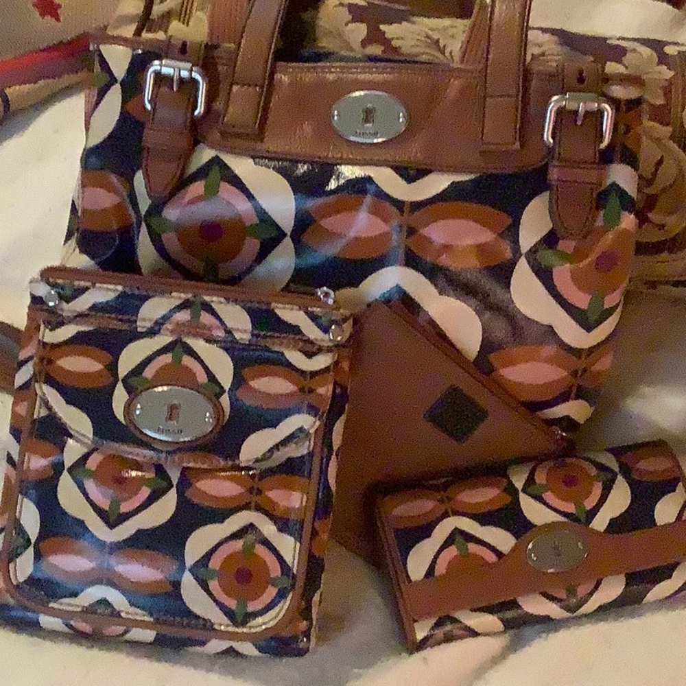Fossil “KeyPer” Bags